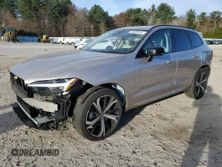 2023 Volvo XC60 Ultimate Dark Theme с VIN YV4062RX9P1268993, выставлен на аукционе Copart как лот 80326244 с пробегом 16 025 миль миль и Списание • Salvage title. История ставок и продаж доступна на DreamBid. Изображение 1.