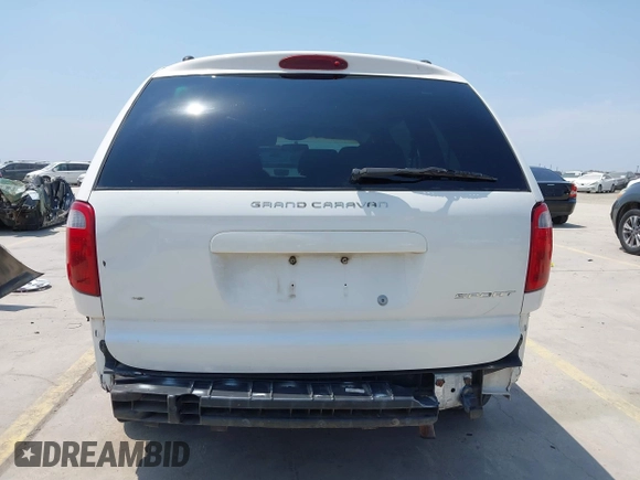 2001 Dodge Caravan Sport with VIN 2B4GP44331R262380, listed as a IAAI auction lot 42317023 with 219,264 mi miles and . Bid and sale history available at DreamBid. Image 17.