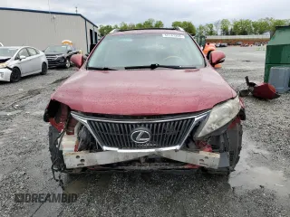 2010 Lexus RX 350 z VIN 2T2ZK1BA9AC022305, wystawiony jako Copart lot #52147205 z przebiegiem 174 141 mil mil oraz Szkoda całkowita • Salvage title. Historia ofert i sprzedaży dostępna na DreamBid. Obrazek 5.