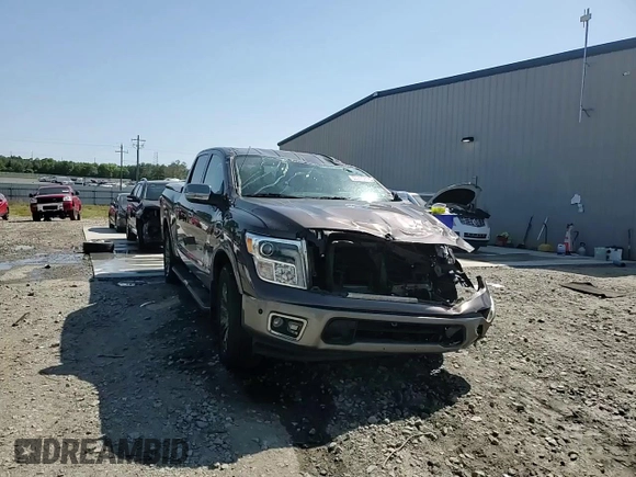 2017 Nissan Titan SV с VIN 1N6AA1E65HN535003, выставлен на аукционе Copart как лот 53313805 с пробегом 26 167 миль миль и На запчасти • Non repairable. История ставок и продаж доступна на DreamBid. Изображение 14.