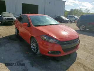 2015 Dodge Dart SXT with VIN 1C3CDFBBXFD237863, listed as a Copart auction lot 50541315 with 90,882 mi miles and Salvage Title. Bid and sale history available at carsss.com. Image 13.