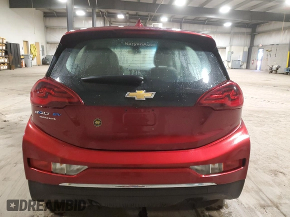 2017 Chevrolet Bolt EV LT z VIN 1G1FW6S05H4159246, wystawiony jako Copart lot #49424255 z przebiegiem 37 505 mil mil oraz Czysty tytuł • Clean title. Historia ofert i sprzedaży dostępna na DreamBid. Obrazek 6.