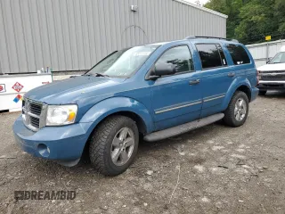 2009 Dodge Durango z VIN 1D8HB48T69F710714, wystawiony jako Copart lot #86075064 z przebiegiem 140 124 mil mil oraz Szkoda całkowita • Salvage title. Historia ofert i sprzedaży dostępna na DreamBid. Obrazek 1.