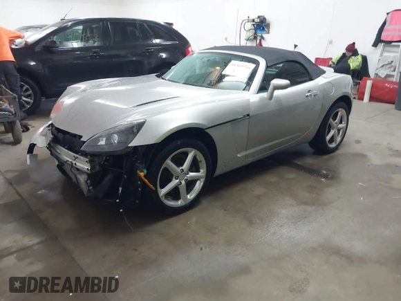 2008 Saturn Sky Red Line with VIN 1G8MG35X68Y110286, listed as a IAAI auction lot 41369239 with 39,153 mi miles. Bid and sale history available at carsss.com. Image 19.