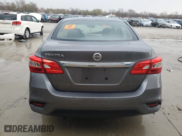 2018 Nissan Sentra S with VIN 3N1AB7AP0JY348068, listed as a Copart auction lot 50735505 with 99,865 mi miles and Salvage Title. Bid and sale history available at DreamBid. Image 6.