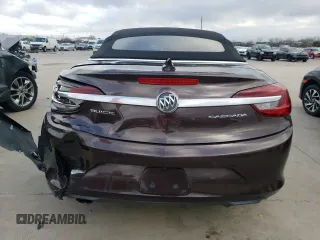 2016 Buick Cascada Premium с VIN W04WT3N55GG076820, выставлен на аукционе Copart как лот 41423704 с пробегом 56 900 миль миль и Чистый • Clean title. История ставок и продаж доступна на DreamBid. Изображение 6.
