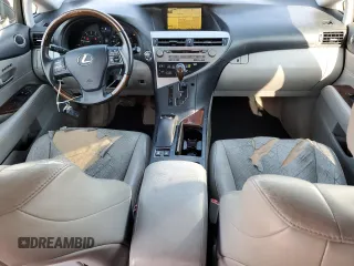 2011 Lexus RX 350 with VIN 2T2BK1BA2BC081392, listed as a Copart auction lot 56407045 with 159,138 mi miles and Clean Title. Bid and sale history available at DreamBid. Image 8.