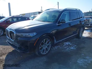 2020 BMW X7 xDrive40i with VIN 5UXCW2C0XL9B73027, listed as a IAAI auction lot 41404663 with 1 mi miles. Bid and sale history available at carsss.com. Image 16.