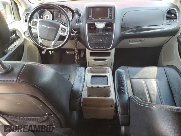 2016 Chrysler Town & Country Touring with VIN 2C4RC1BG1GR141058, listed as a Copart auction lot 55392745 with 143,593 mi miles and Clean Title. Bid and sale history available at carsss.com. Image 8.