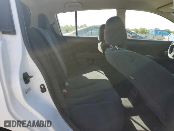 2012 Nissan Versa S with VIN 3N1BC1CPXCL363091, listed as a Copart auction lot 49918955 with 115,348 mi miles and Salvage Title. Bid and sale history available at carsss.com. Image 10.