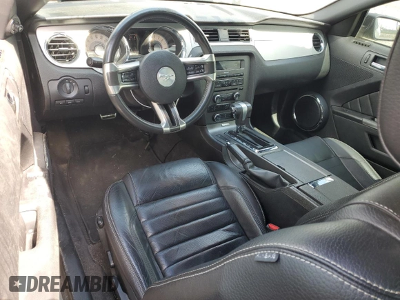 2011 Ford Mustang V6 with VIN 1ZVBP8AM9B5142936, listed as a Copart auction lot 52128135 with 79,437 mi miles and Clean Title. Bid and sale history available at carsss.com. Image 8.