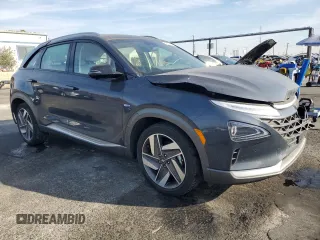 2019 Hyundai NEXO Limited z VIN KM8J84A69KU001615, wystawiony jako Copart lot #84973714 z przebiegiem 55 920 mil mil oraz Szkoda całkowita • Salvage title. Historia ofert i sprzedaży dostępna na DreamBid. Obrazek 4.