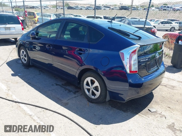 2014 Toyota Prius Four with VIN JTDKN3DU2E1749084, listed as a IAAI auction lot 42647431 with 413,304 mi miles and . Bid and sale history available at DreamBid. Image 3.