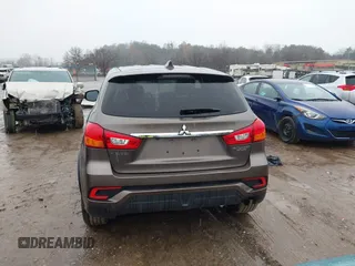2018 Mitsubishi Outlander Sport ES 2.0 with VIN JA4AR3AU9JU017574, listed as a IAAI auction lot 41044910 with 123,386 mi miles. Bid and sale history available at carsss.com. Image 16.