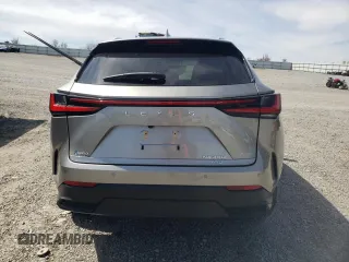 2023 Lexus NX with VIN 2T2GGCEZ3PC017857, listed as a Copart auction lot 49789005 with 16,649 mi miles and Salvage Title. Bid and sale history available at carsss.com. Image 6.