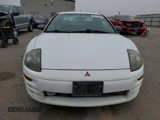 2000 Mitsubishi Eclipse GT with VIN 4A3AC54L2YE042887, listed as a Copart auction lot 85121084 with 99,333 mi miles and Salvage Title. Bid and sale history available at carsss.com. Image 5.