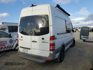 2013 Mercedes-Benz Sprinter Passenger with VIN WD4PE7CC4D5777696, listed as a Copart auction lot 77228384 with 134,298 mi miles and Salvage Title. Bid and sale history available at carsss.com. Image 3.