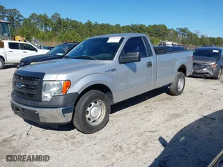 2014 Ford F-150 XL with VIN 1FTMF1CM5EKD42785, listed as a IAAI auction lot 41769539 with 193,800 mi miles. Bid and sale history available at carsss.com. Image 17.