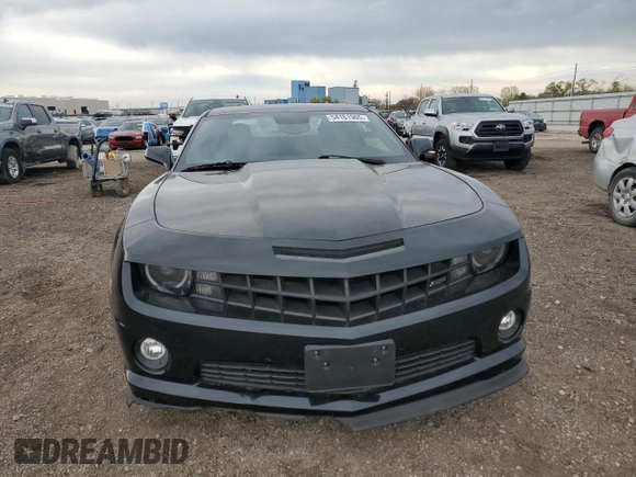 2011 Chevrolet Camaro 2SS with VIN 2G1FT1EW4B9146908, listed as a Copart auction lot 54161965 with 72,619 mi miles and Clean Title. Bid and sale history available at DreamBid. Image 5.