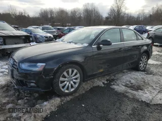 2013 Audi A4 Premium z VIN WAUDFAFL7DN008576, wystawiony jako Copart lot #46306165 z przebiegiem 143 766 mil mil oraz Czysty tytuł • Clean title. Historia ofert i sprzedaży dostępna na DreamBid. Obrazek 1.