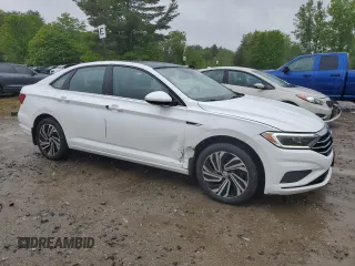 2020 Volkswagen Jetta SEL z VIN 3VWEB7BU3LM029970, wystawiony jako Copart lot #58048625 z przebiegiem 181 399 mil mil oraz Czysty tytuł • Clean title. Historia ofert i sprzedaży dostępna na DreamBid. Obrazek 4.