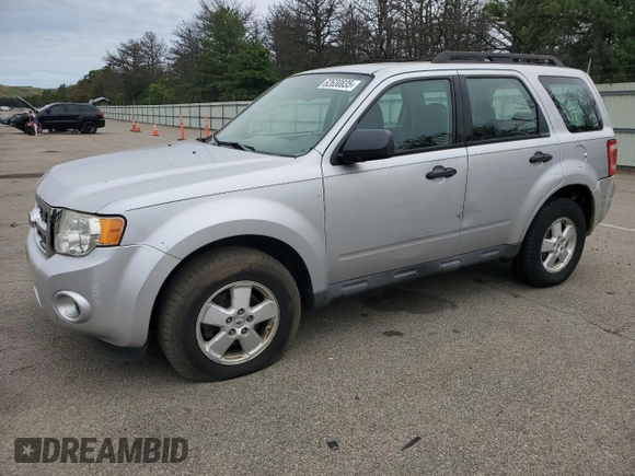 2012 Ford Escape XLS with VIN 1FMCU0C70CKA97649, listed as a Copart auction lot 62630835 with 192,100 mi miles and Clean title. Bid and sale history available at DreamBid. Image 1.