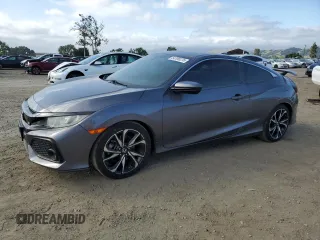 2018 Honda Civic Si z VIN 2HGFC3A50JH754687, wystawiony jako Copart lot #54709275 z przebiegiem 40 927 mil mil oraz Szkoda całkowita • Salvage title. Historia ofert i sprzedaży dostępna na DreamBid. Obrazek 1.