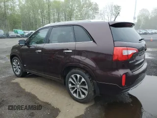 2014 Kia Sorento SX with VIN 5XYKWDA70EG494498, listed as a Copart auction lot 54245345 with 96,141 mi miles and Clean Title. Bid and sale history available at carsss.com. Image 2.