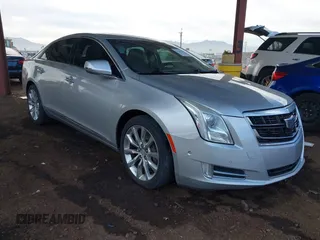 2017 Cadillac XTS Luxury with VIN 2G61M5S36H9109628, listed as a IAAI auction lot 41254243 with 137,310 mi miles. Bid and sale history available at carsss.com. Image 1.