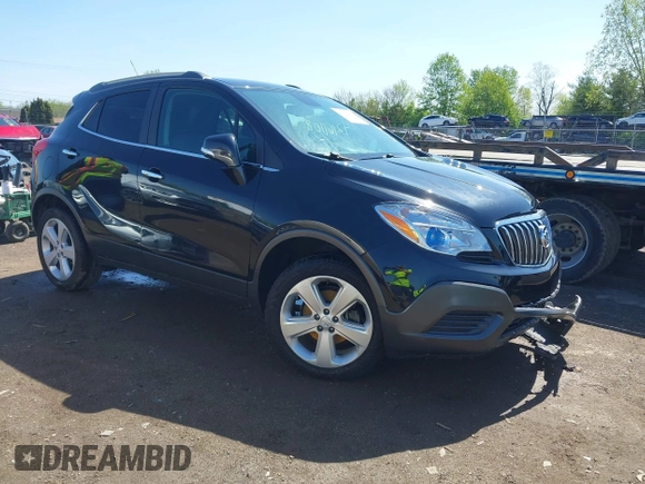 2016 Buick Encore with VIN KL4CJESB5GB655382, listed as a IAAI auction lot 42161108 with 68,299 mi miles and . Bid and sale history available at DreamBid. Image 1.