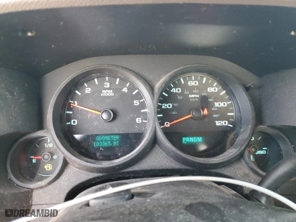 2013 Chevrolet Silverado 1500 Work Truck with VIN 1GCNKPE04DZ218686, listed as a Copart auction lot 86516994 with 103,365 mi miles and Salvage Title. Bid and sale history available at carsss.com. Image 9.
