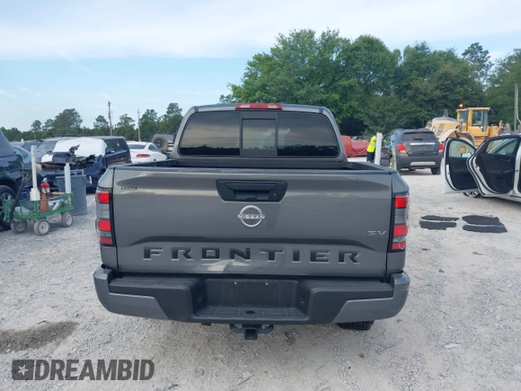 2022 Nissan Frontier SV with VIN 1N6ED1EJ1NN641280, listed as a IAAI auction lot 42097539 with 21,654 mi miles and . Bid and sale history available at DreamBid. Image 17.