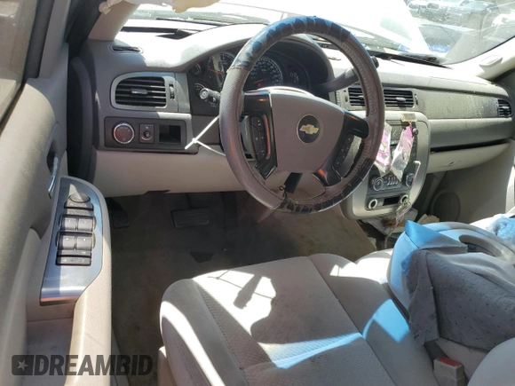 2007 Chevrolet Tahoe LS with VIN 1GNFC13J07R138873, listed as a Copart auction lot 51672405 with 151,842 mi miles and Salvage title. Bid and sale history available at DreamBid. Image 8.