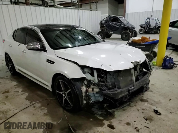 2013 Kia Optima SX with VIN 5XXGR4A63DG213978, listed as a Copart auction lot 88746435 with 154,060 mi miles and Salvage Title. Bid and sale history available at carsss.com. Image 13.