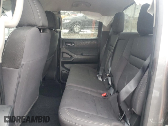 2023 Nissan Frontier SV with VIN 1N6ED1EK2PN664675, listed as a Copart auction lot 60080045 with 42,373 mi miles and Non repairable. Bid and sale history available at DreamBid. Image 10.