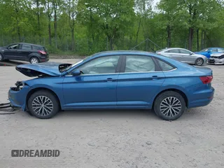 2021 Volkswagen Jetta S with VIN 3VWC57BU4MM012790, listed as a IAAI auction lot 42292471 with 43,833 mi miles and . Bid and sale history available at DreamBid. Image 14.