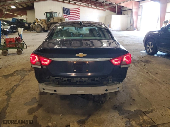 2017 Chevrolet Impala LS with VIN 2G11X5S38H9154941, listed as a Copart auction lot 49231355 with 142,947 mi miles and Clean Title. Bid and sale history available at carsss.com. Image 6.