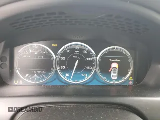 2013 Jaguar XJ with VIN SAJWA2GB7DLV40560, listed as a Copart auction lot 78228114 with 110,750 mi miles and Salvage Title. Bid and sale history available at carsss.com. Image 9.