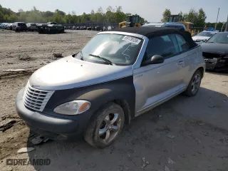 2005 Chrysler PT Cruiser GT with VIN 3C3AY75S35T525617, listed as a Copart auction lot 69179124 with 0 mi miles and Salvage Title. Bid and sale history available at carsss.com. Image 1.