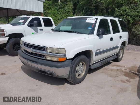 2003 Chevrolet Tahoe LS with VIN 1GNEC13V73R260171, listed as a IAAI auction lot 42582419 with 270,072 mi miles and . Bid and sale history available at DreamBid. Image 2.
