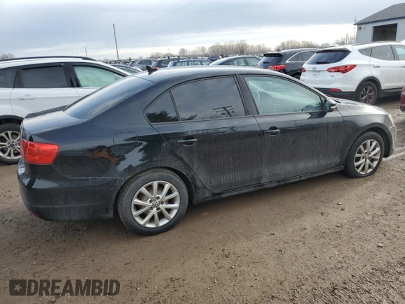 2011 Volkswagen Jetta SE с VIN 3VWBX7AJ5BM388229, выставлен на аукционе Copart как лот 83998094 с пробегом 147 981 миль миль и Чистый • Clean title. История ставок и продаж доступна на DreamBid. Изображение 3.
