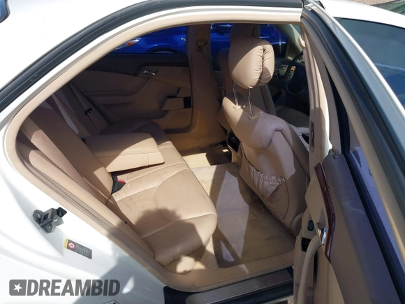 2002 Mercedes-Benz S 5.0L with VIN WDBNG75J92A261294, listed as a IAAI auction lot 42141509 with 116,532 mi miles. Bid and sale history available at carsss.com. Image 8.