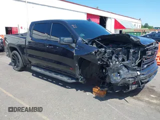 2023 GMC Sierra 1500 AT4 with VIN 1GTUUEE85PZ313956, listed as a IAAI auction lot 42141455 with 41,832 mi miles and . Bid and sale history available at DreamBid. Image 1.