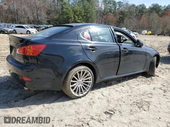 2006 Lexus IS 250 z VIN JTHCK262362000422, wystawiony jako Copart lot #50552415 z przebiegiem 221 730 mil mil oraz Szkoda całkowita • Salvage title. Historia ofert i sprzedaży dostępna na DreamBid. Obrazek 3.