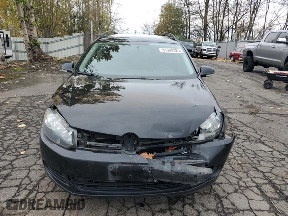 2014 Volkswagen Jetta SportWagen TDI w/Sunroof with VIN 3VWPL7AJ8EM604113, listed as a Copart auction lot 81388324 with 113,801 mi miles and Salvage Title. Bid and sale history available at carsss.com. Image 5.