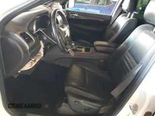 2019 Jeep Grand Cherokee Limited with VIN 1C4RJEBG1KC580324, listed as a Copart auction lot 56604845 with 109,579 mi miles and Salvage title. Bid and sale history available at DreamBid. Image 7.