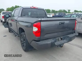 2021 Toyota Tundra Limited with VIN 5TFHY5F19MX012914, listed as a IAAI auction lot 41916076 with 109,165 mi miles and . Bid and sale history available at DreamBid. Image 3.