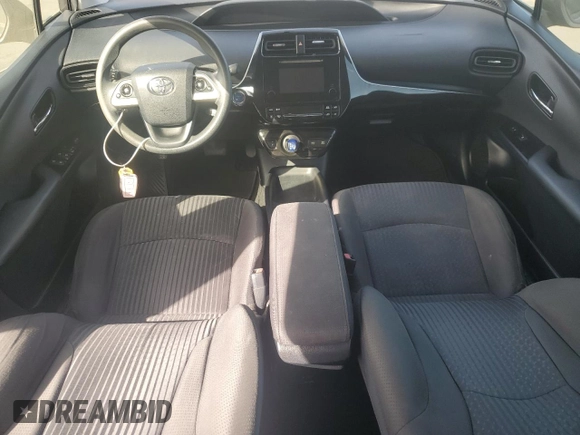2016 Toyota Prius Two z VIN JTDKBRFU7G3520531, wystawiony jako Copart lot #57690325 z przebiegiem Nie podano mil oraz Czysty tytuł • Clean title. Historia ofert i sprzedaży dostępna na DreamBid. Obrazek 8.