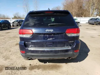 2014 Jeep Grand Cherokee Limited z VIN 1C4RJFBG9EC554421, wystawiony jako Copart lot #53750655 z przebiegiem 211 436 mil mil oraz Szkoda całkowita • Salvage title. Historia ofert i sprzedaży dostępna na DreamBid. Obrazek 6.