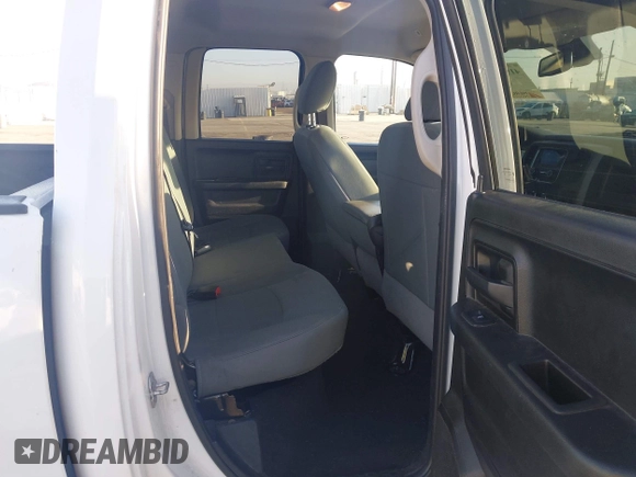 2019 Ram 1500 Classic Tradesman with VIN 1C6RR6FG7KS500515, listed as a IAAI auction lot 41959083 with 100,102 mi miles. Bid and sale history available at carsss.com. Image 8.